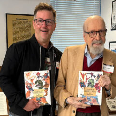 LARRY LIEBER: Visiting MARVEL COMICS With One of the Last Links to the Silver Age