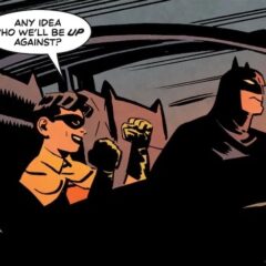 Dig This SNEAK PEEK at BATMAN & ROBIN: YEAR ONE #1