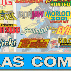 MEGO to Produce New Line of 1970s ATLAS COMICS Figures