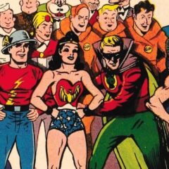 THE BIG ALL-AMERICAN COMIC BOOK: An 80th Anniversary Salute to a Golden Age Treasure