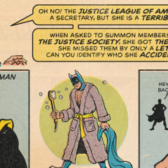 The 1970s JUSTICE LEAGUE Puzzle Page We All Needed