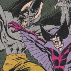 MAN-BAT vs. BARON BLOOD: The Supervillain Battle You’ve Always Wanted to See