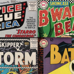 PAUL KUPPERBERG: My 13 Favorite Silver Age IRA SCHNAPP DC COMICS Logos