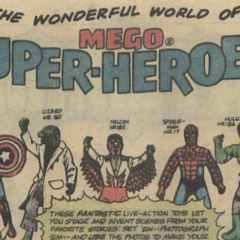 MEGO’s New MARVEL Line of Figures Launching in DECEMBER