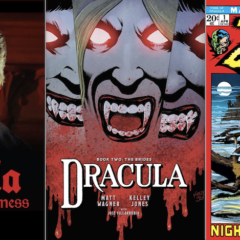 MATT WAGNER: My 13 Favorite Versions of DRACULA