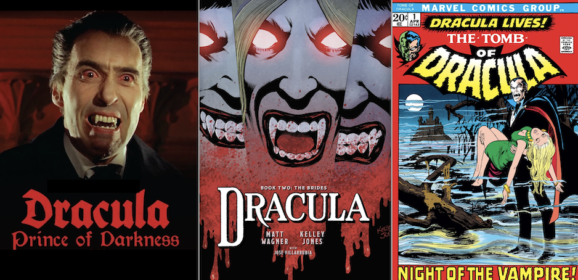 MATT WAGNER: My 13 Favorite Versions of DRACULA