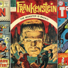 THEY’RE ALIVE! 13 COVERS For NATIONAL FRANKENSTEIN FRIDAY