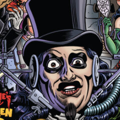 Get Your Ghoul on With the SVENGOOLIE 45th ANNIVERSARY HALLOWEEN BOO-NANZA Comic