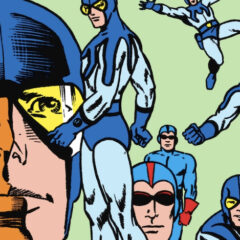 The Acrobatic Antics of STEVE DITKO’s Brilliant BLUE BEETLE