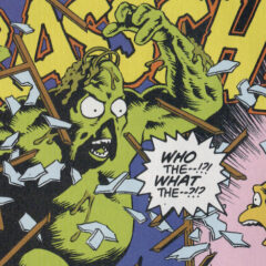 When WRIGHTSON, COLAN and WILLIAMSON Entered BART SIMPSON’S TREEHOUSE OF HORROR