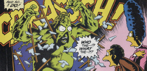 When WRIGHTSON and COLAN Entered BART SIMPSON’S TREEHOUSE OF HORROR