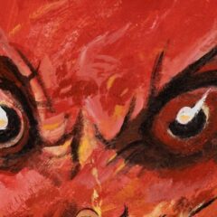 Terrifying GENE COLAN DRACULA Painting Up For Auction