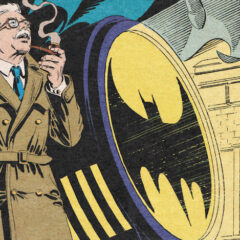 The ORIGIN OF THE BAT-SIGNAL… Through the Pencil of JERRY ORDWAY