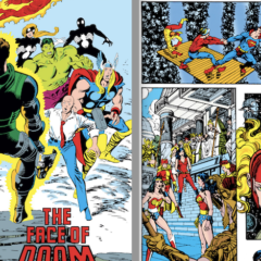 COMIC BOOK DEATH MATCH: Secret Wars #11 vs. Crisis on Infinite Earths #11