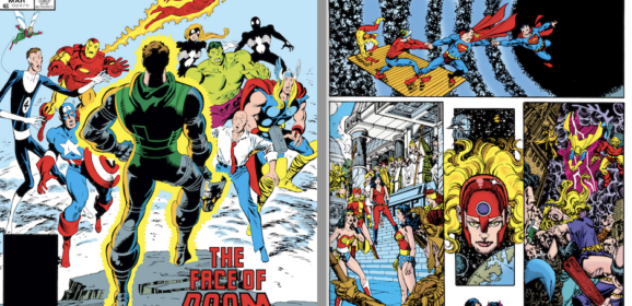 COMIC BOOK DEATH MATCH: Secret Wars #11 vs. Crisis on Infinite Earths #11