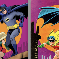 Dig This Far Out BATMAN ’66 Homage to One of Comics’ Most Famed Images