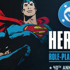 Classic DC HEROES Role-Playing Game Is Making a 40th Anniversary Comeback