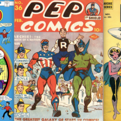 PEP COMICS AT 85: A Brief 411-Issue History