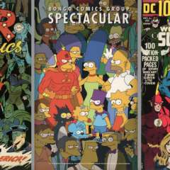 When THE SIMPSONS Put A Spotlight on a Classic Comics Cover Design