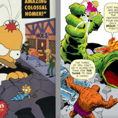 Of Course JACK KIRBY Would Inspire THE SIMPSONS’ Eisner Win