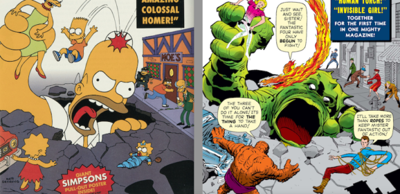 Of Course JACK KIRBY Would Inspire THE SIMPSONS’ Eisner Win