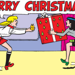 BETTY AND VERONICA: Dig This Delightful 1971 DAN DeCARLO Christmas Story