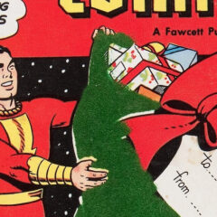 ’TWAS THE NIGHT BEFORE CHRISTMAS — Golden Age Comics Style