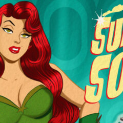 ‘LIKE A KISS YOU CAN’T RESIST’: You Don’t Need Mistletoe When POISON IVY Is Around