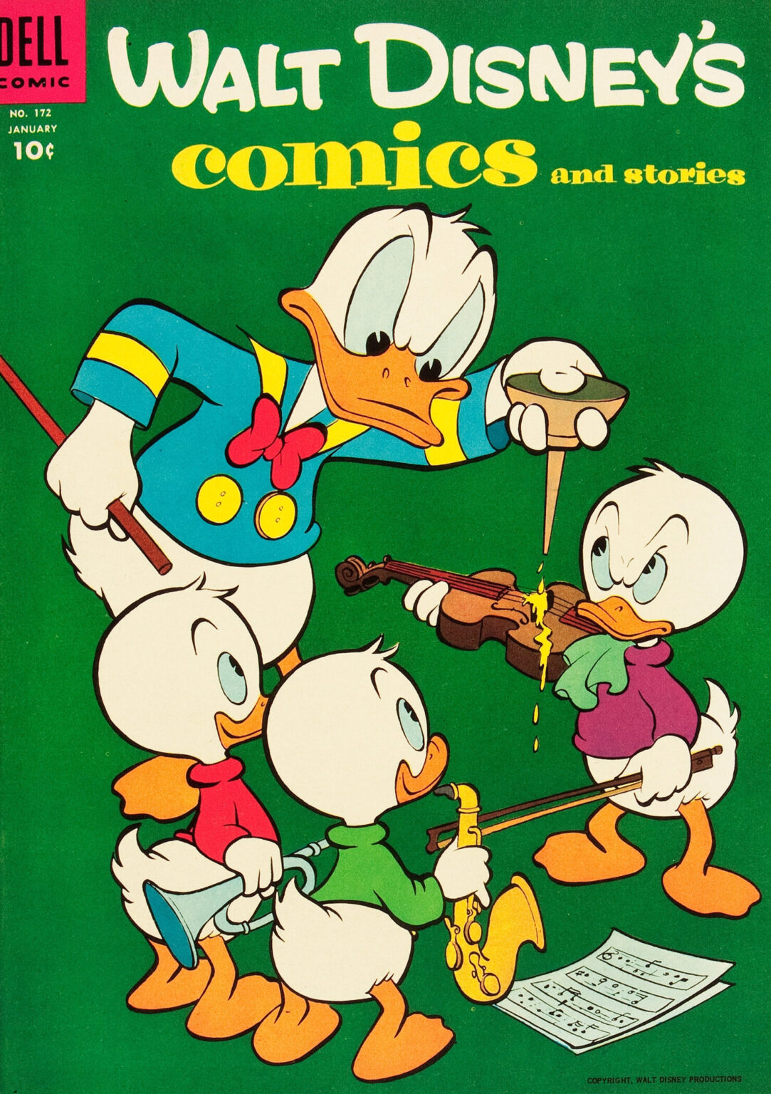 CARL BARKS’ Offbeat DONALD DUCK CHRISTMAS EVE Tale That Has Endured for ...
