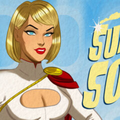 Des Taylor’s POWER GIRL: Enjoy a Tall, Cool SUPER SODA