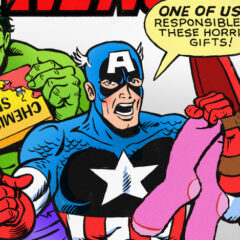 THE AVENGERS — Shattered by THE SHOCKING SECRET SANTA SAGA