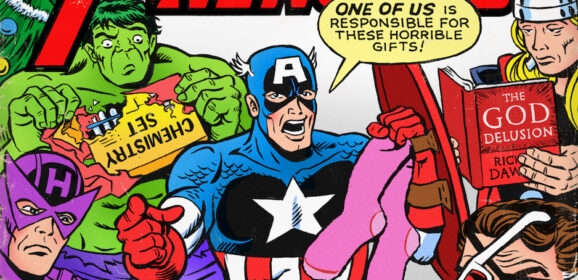 THE AVENGERS — Shattered by THE SHOCKING SECRET SANTA SAGA