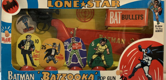 KA-POW! These BATMAN TOY GUNS Will Blow Your Mind