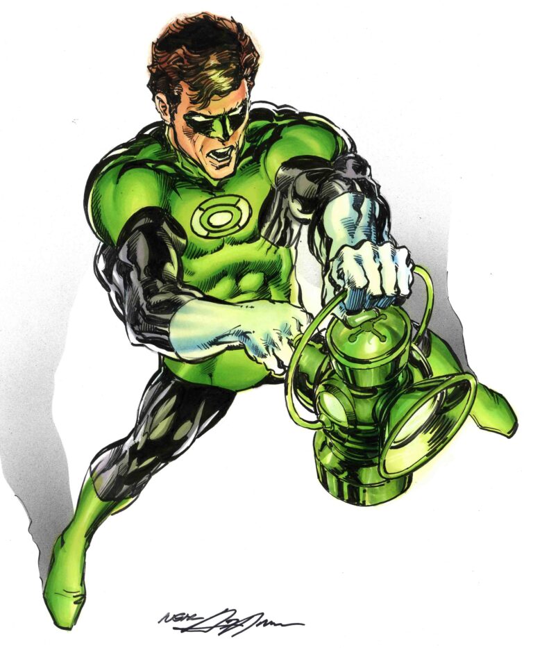 NEAL ADAMS’ GREEN LANTERN Is Forever a Picture of Cool | 13th Dimension ...