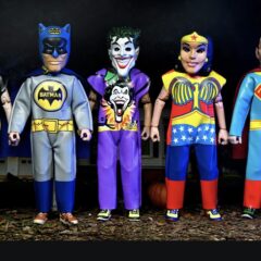 NECA’s BEN COOPER DC HEROES Figures Now Up for Pre-Order