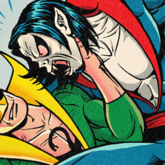 Iron Fist and Morbius: WHEN STUDLY BARE CHESTS COLLIDE!