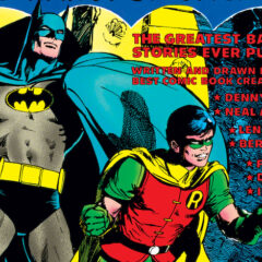 BATMAN’S STRANGEST CASES Is Latest Treasury to Get FACSIMILE EDITION