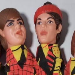 CUDDLY TOYS: 13 Pleasing MONKEES Playthings