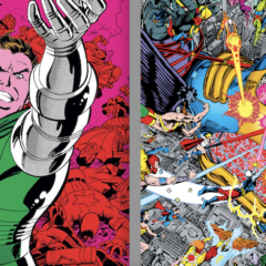 COMIC BOOK DEATH MATCH: Secret Wars #12 vs. Crisis on Infinite Earths #12