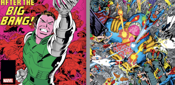 COMIC BOOK DEATH MATCH: Secret Wars #12 vs. Crisis on Infinite Earths #12