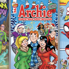 A BRIGHTER CHRISTMAS: Give Comics to Your Local Children’s Hospital