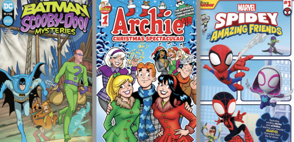 A BRIGHTER CHRISTMAS: Give Comics to Your Local Children’s Hospital