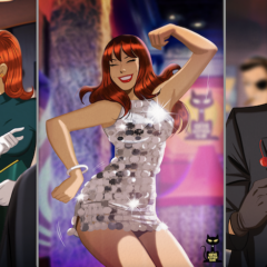 EXCLUSIVE SNAPSHOTS of the Swingin’ MARVEL AGE NEW YEAR’S EVE Party You Wish Existed