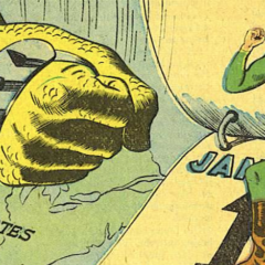 Celebrate the Holiday With This Two-Fisted, Rare SPY SMASHER NEW YEAR’S Adventure