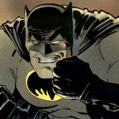 The Four Pillars of FRANK MILLER: Comics Master