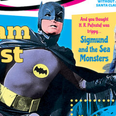 BATMAN, BRADY BUNCH and KUNG FU Lead Newly Added Wave of RETROFAN Magazines