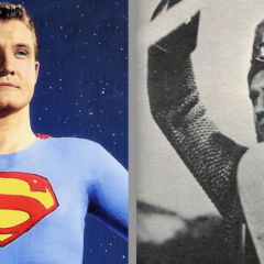 ADVENTURES OF GEORGE REEVES: His Career Without the SUPERMAN Cape