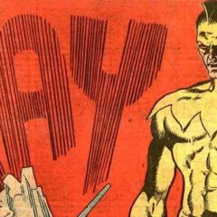 REED CRANDALL: Shining the Light on THE RAY