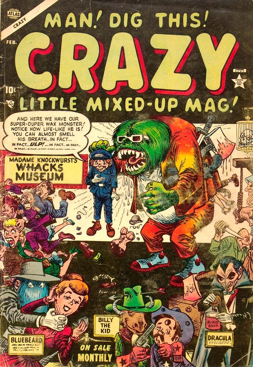 JOE MANEELY: A Wild and Crazy Guy | 13th Dimension, Comics, Creators ...