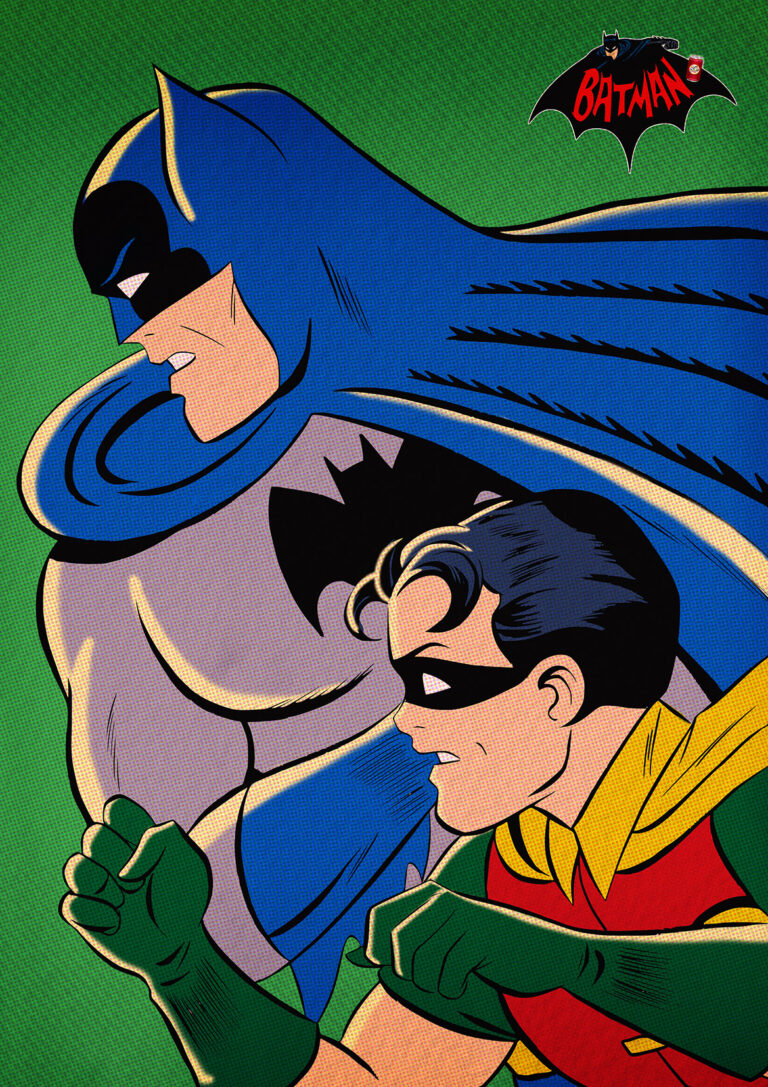 ROOFTOP AND MORE: You Gotta See DES TAYLOR’s Magnificent New BATMAN AND ...